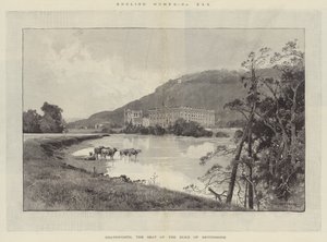 Chatsworth, Devonshire hercegének székhelye